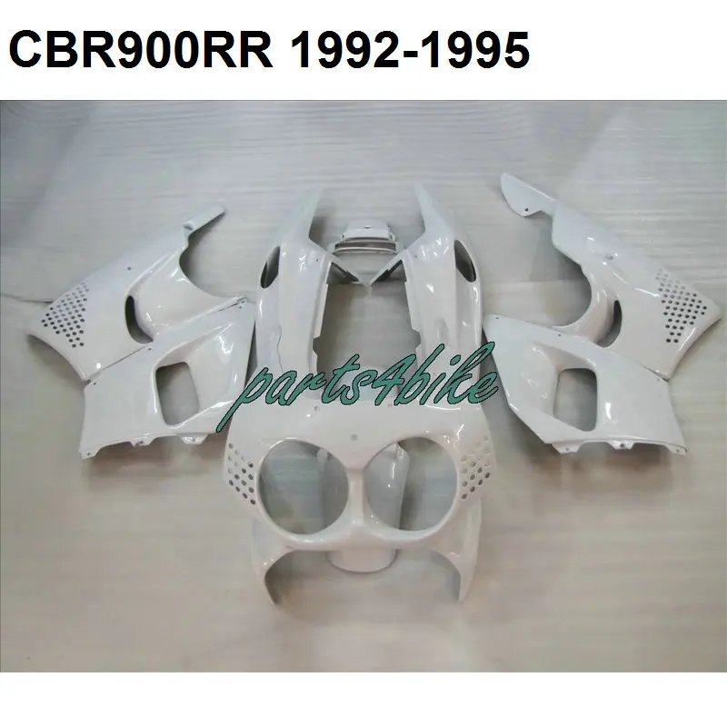 

White Hot sale fairings for Honda CBR900RR 893 CBR893RR 1992 1993 1994 1995 fairing kit CBR 893 92 93 94 95 NF09