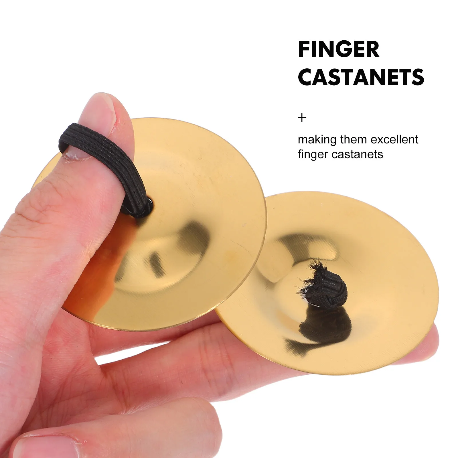 

Finger Cymbal Brass Belly Dancing Musical Instrument Cymbals for Dance Zills Percussion Instruments