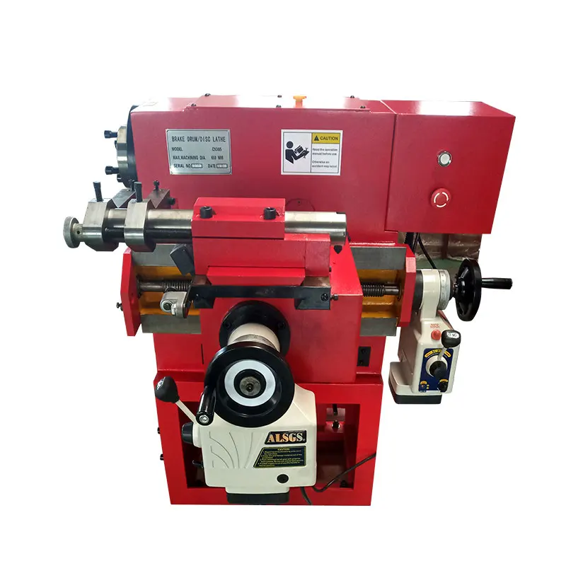 C9365 Brake Drum Disc Lathe Cutting Machine Car Brake Lathe Machine