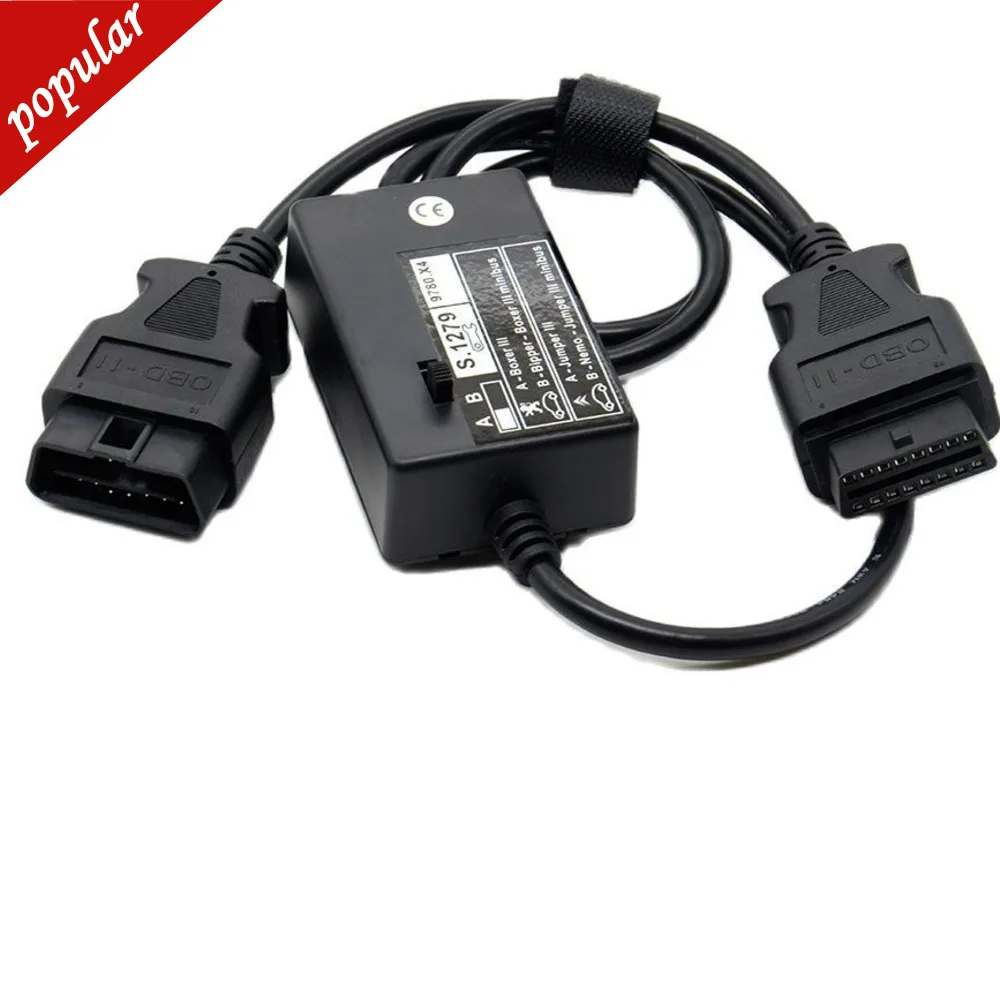 

2024 Obd Diagnostic Cable S.1279 S1279 Interface Module Professional For Lexia 3 PP2000