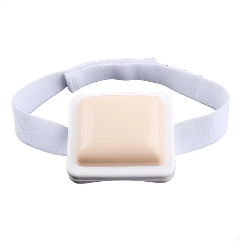 

918F Nurse Doctor Injection Pad-Plastic Intramuscular Injection Training Pad for Medical Students Intramuscular Exercises