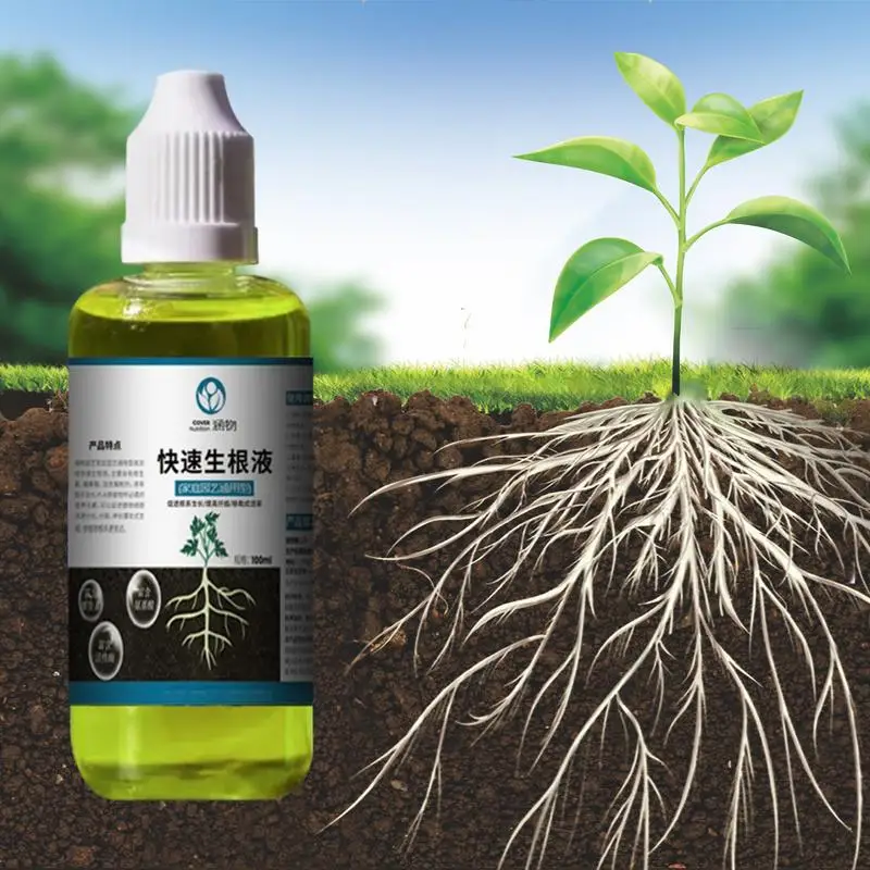 Hydroponic Nutrients Plant Growth Enhancer Supplement 100ml Rapid Rooting Solution Plant Growth Enhancer Supplement For Plant