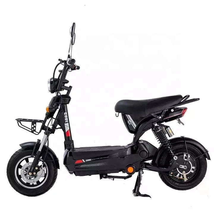 Classic 500W Brushless Motor Urban Leisure Electric Bicycle 48V/60V Electric Motorcycle with Foot Pedal