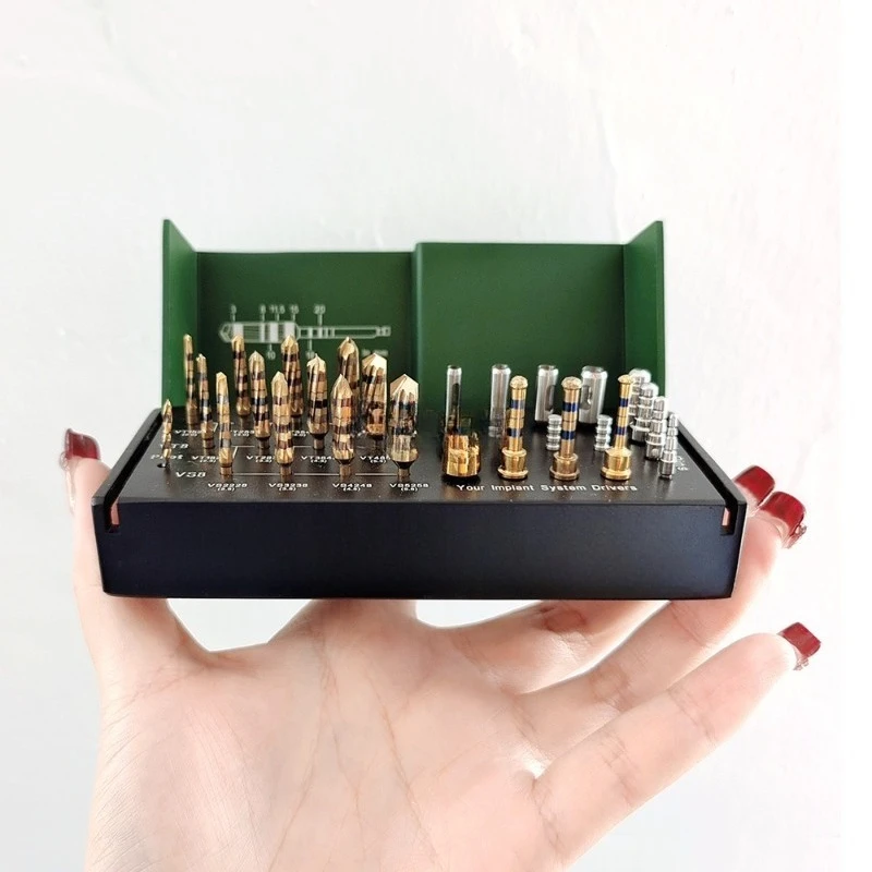Internal and external lifting tool set, drilling reaming drilling tool box