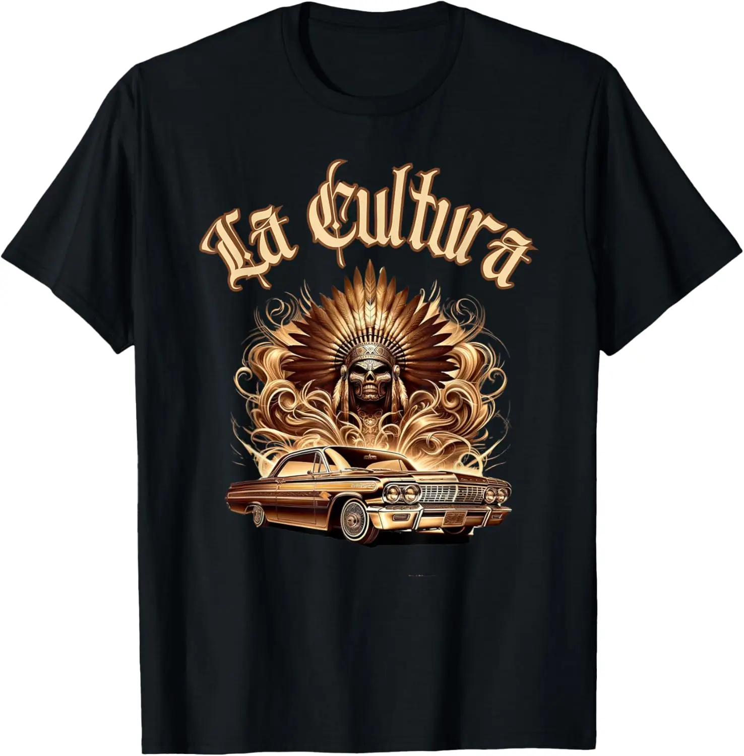 

Футболка Chicano Mexican Culture Lowriders Classic La 73
