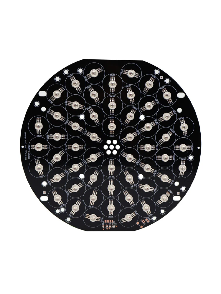 Prodotto PCBA PCB per assemblaggio di produzione di circuiti elettronici multistrato con substrato in alluminio su un solo lato personalizzato