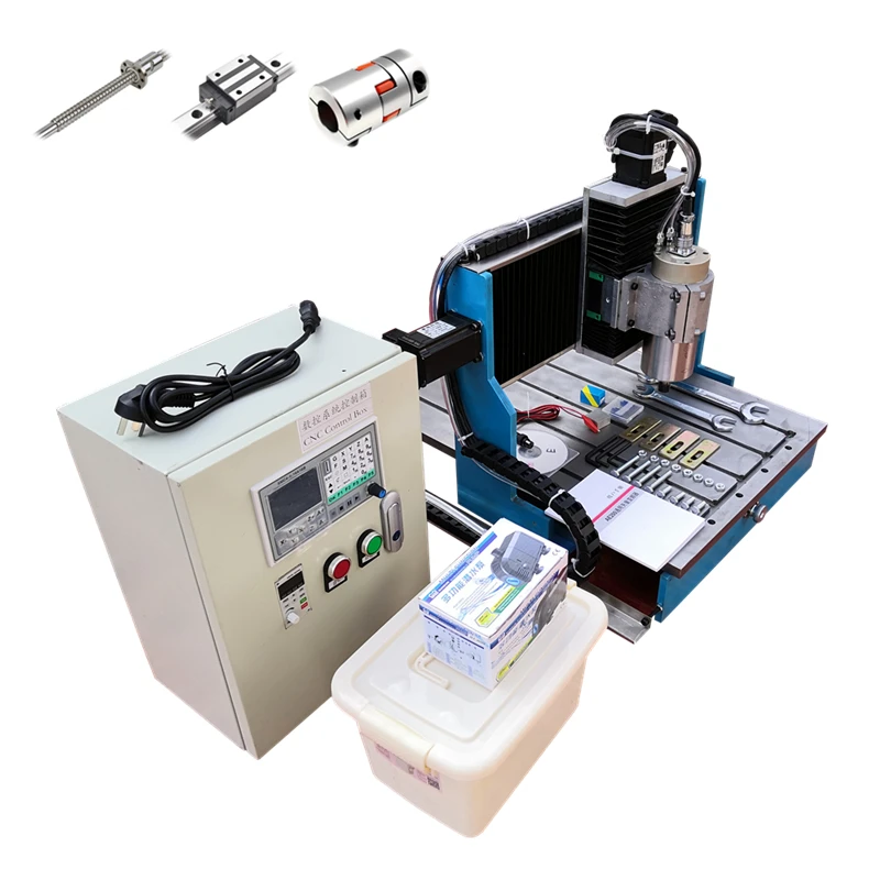 CNC 30406040 Offline DSP Control System Linear Guide Rail