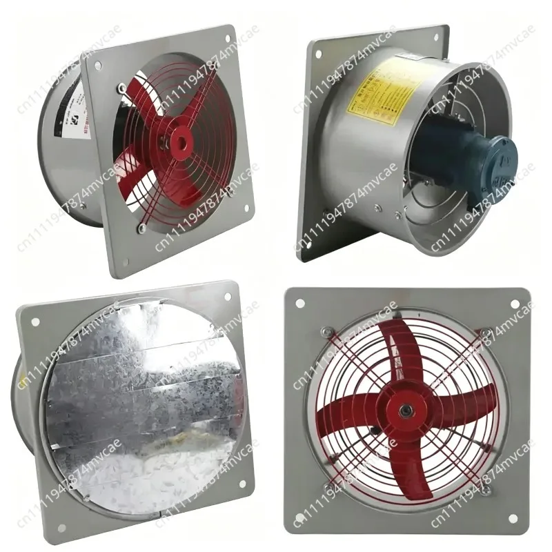 Explosion-proof exhaust fan BFAG-300 wall louver industrial explosion-proof ventilation fan 220V axial flow fan 380V
