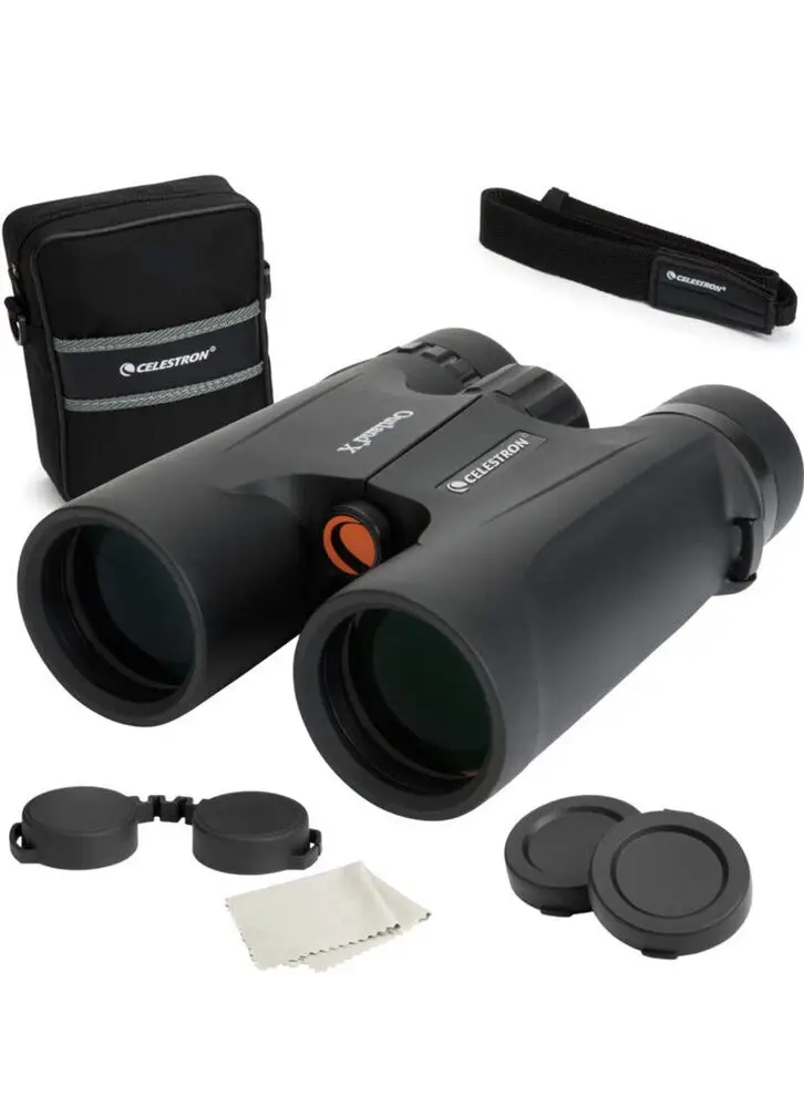 

Celestron Outland X 8X42 10X42 Binoculars Waterproof And Fistproof Binoculars For Adults Multi-coated Optics And BaK-4 Prism