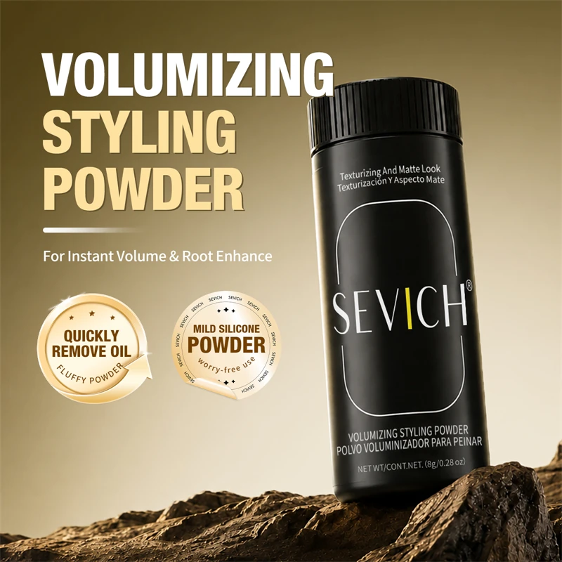 Unisex Hair Powder Fluffy Increase Hair Volume Mattifying Powder/Finalize Hair Design Styling Shampoo Hair Powder For Women Men