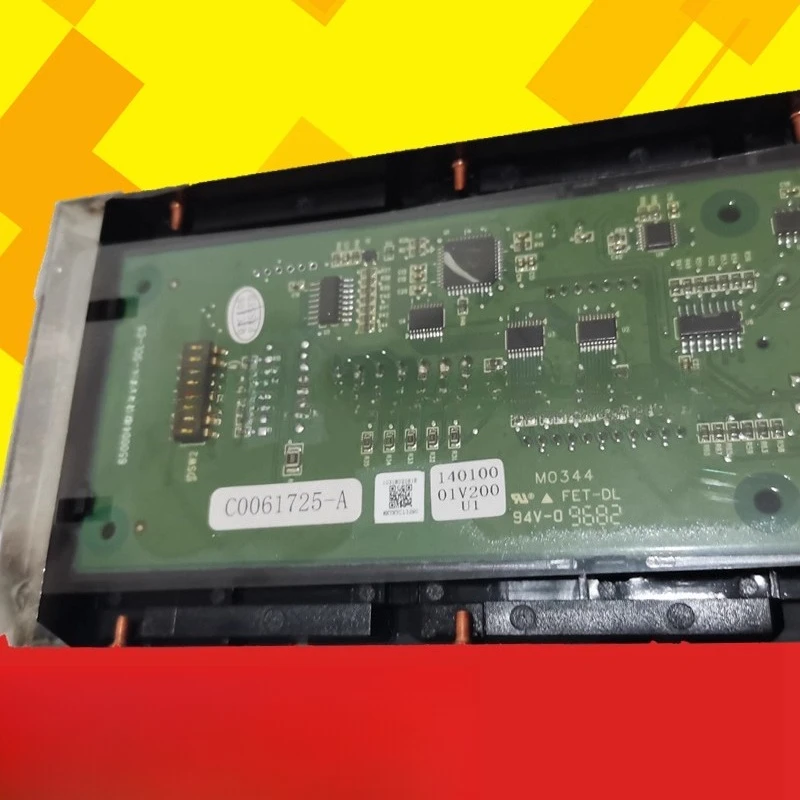Parts forHitachi Elevator Exit Call Panel BX SCL C5 65000448 V11A Hitachi Exterior Call Board, Floor Display Board view 3