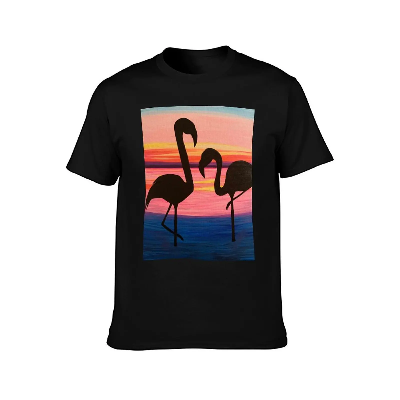Virtual vacation T-Shirt Running Gym Short Sleeve Sports Tee T-Shirt