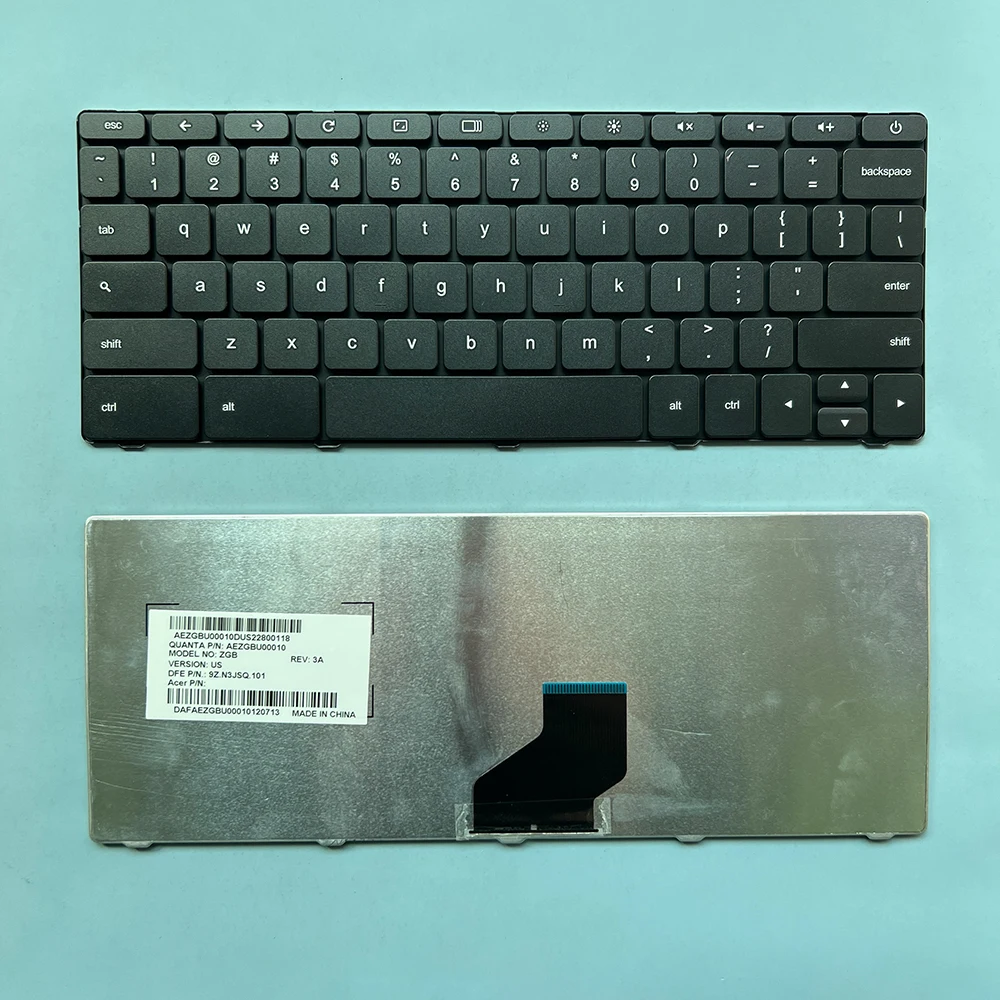 

XIN US клавиатура для ноутбука Acer Chromebook AC700 ZGB AEZGBU00010 9Z.N3JSQ.101