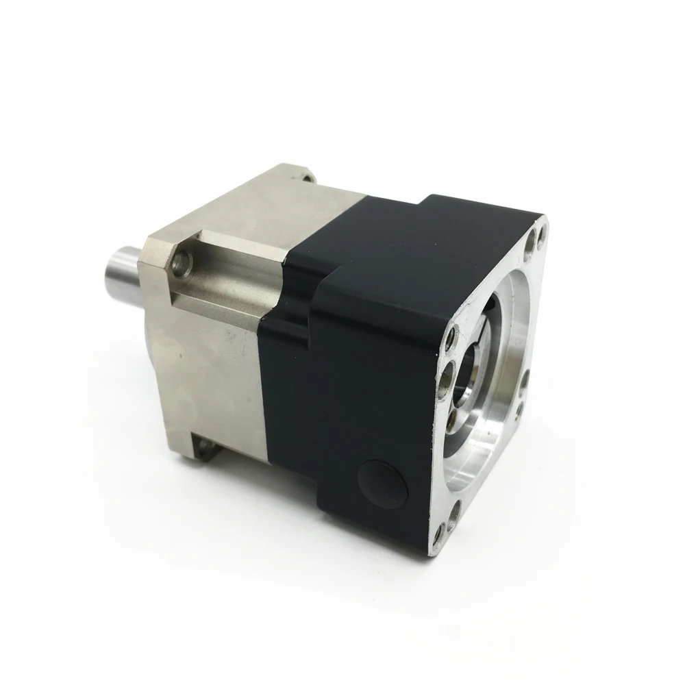 Imagem -05 - Relação Helicoidal da Engrenagem da Caixa de Engrenagens Planetária de Nema23 da Elevada Precisão 100 6.35: Entrada 200 11 14 mm Saída 16 mm para 400w w Servo 3arcmin