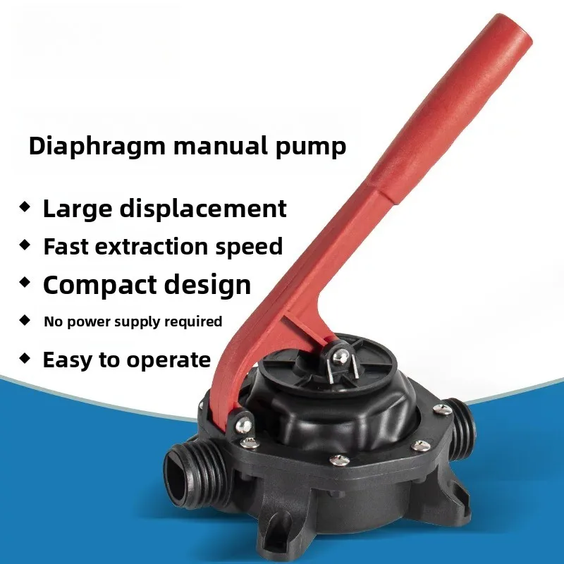 Manual Diaphragm Bilge Pump – Self-Priming Hand Pump for Boat, Yacht & Marine Emergency Use