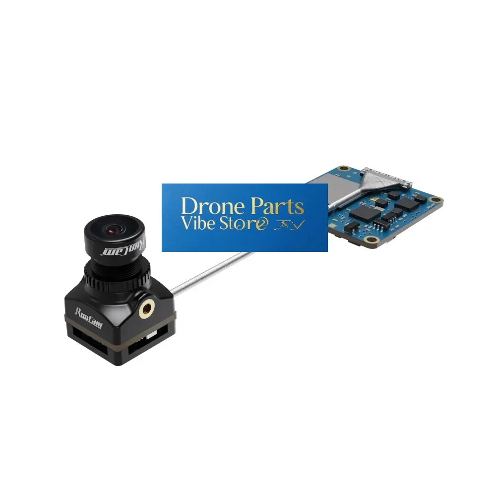 Drone PartsRunCam Split 4 V2 4K High Definition Recording / Low Latency FPV 2 IN 1 Camera For FPV Racing Drone Parts