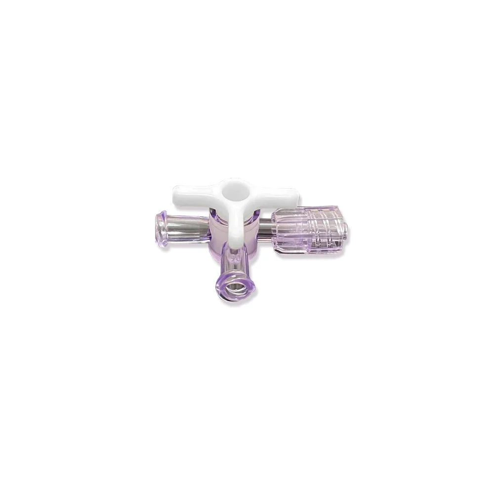 

100 шт. трехходовой стопорный клапан лабораторная посуда для научных исследований и образования