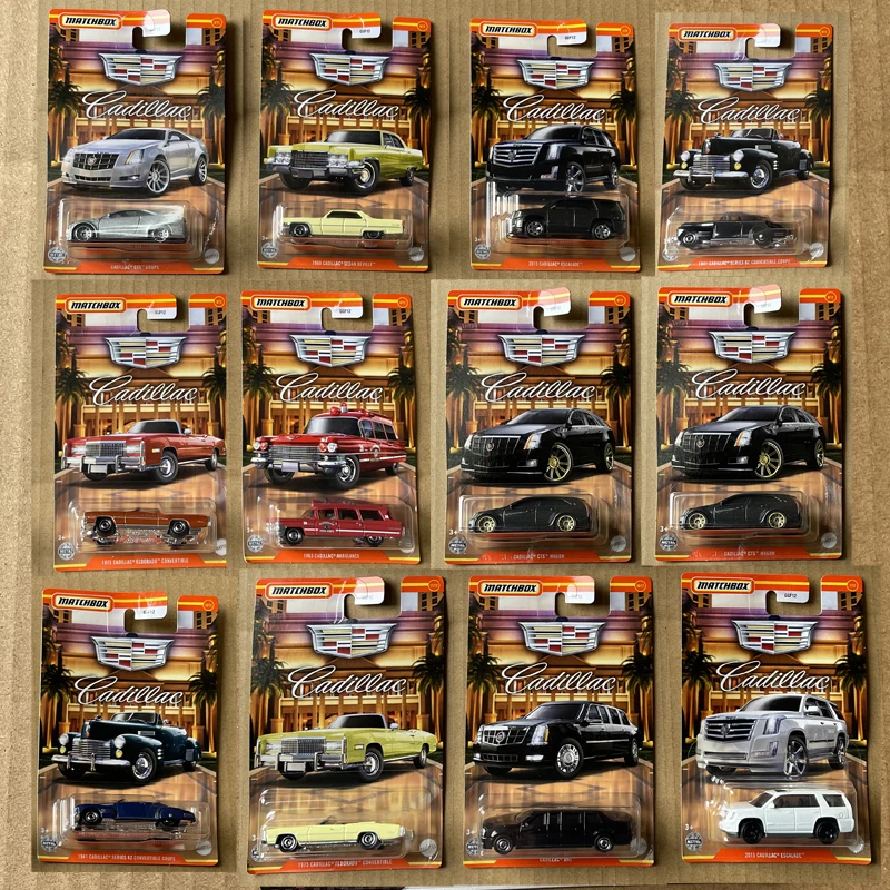 Matchbox GGF12 1:64 COUNTY RESCUE DODGE charger nissan jeep Collection of die-casting alloy trolley model ornaments