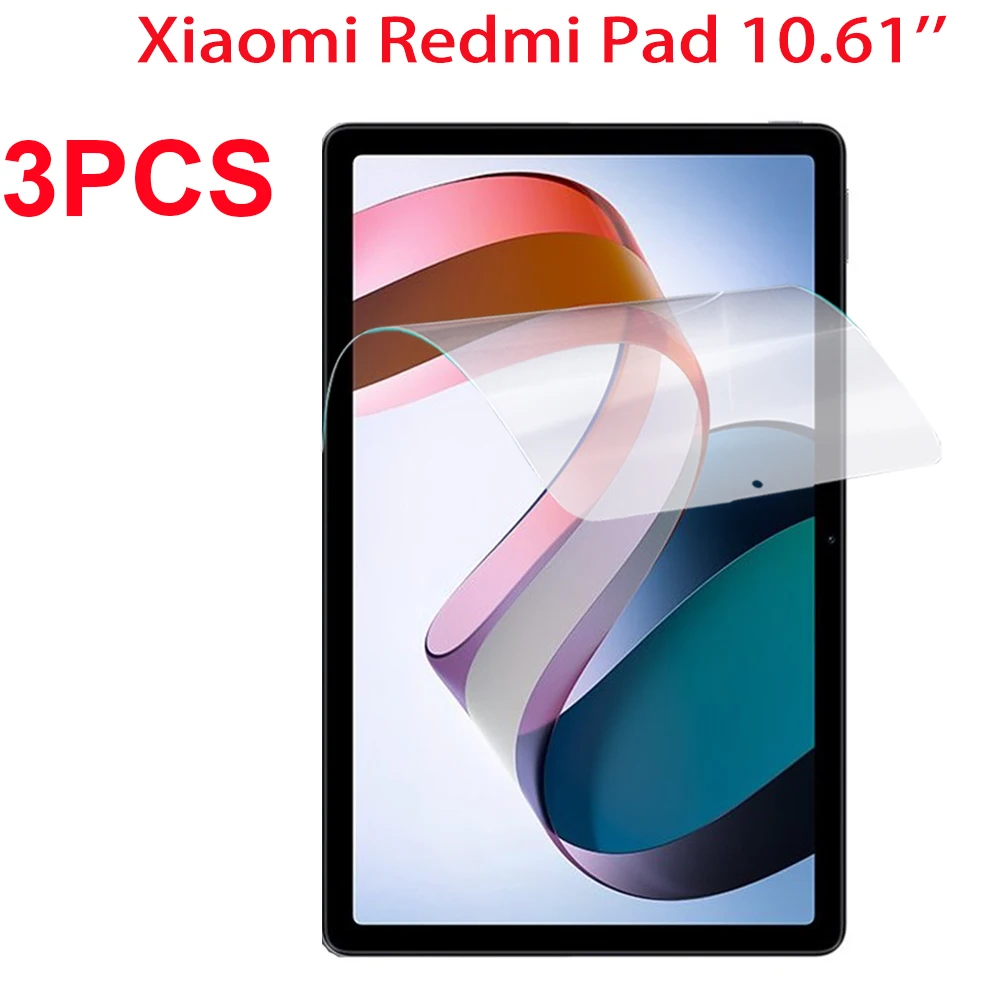 

3 шт., мягкая защитная пленка для Xiaomi Redmi Pad 10,61 дюйма