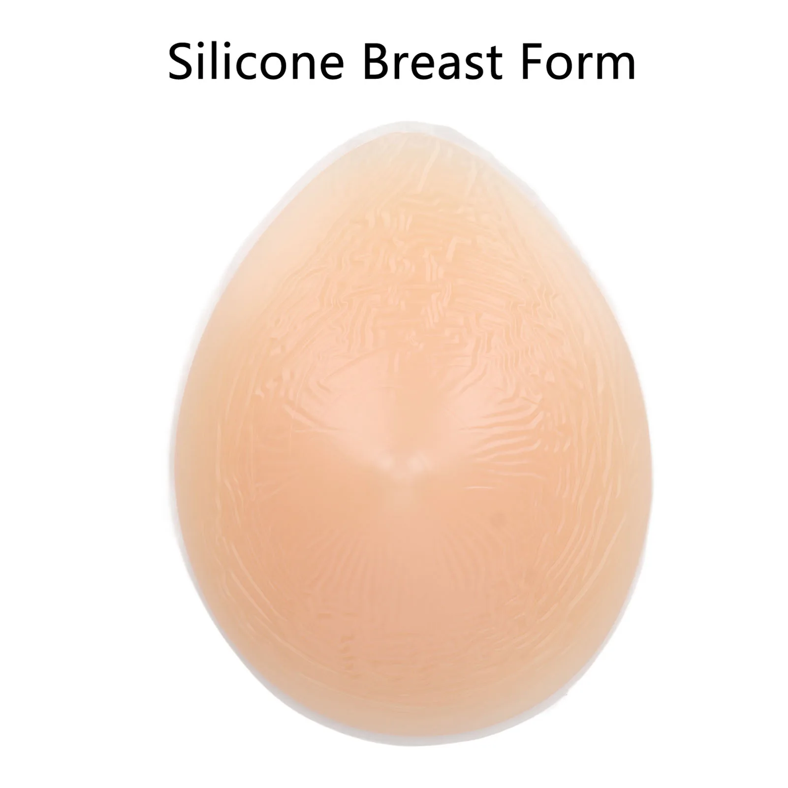 Silicone Breast Form Full Mastectomy Prosthesis Bra Soft Tiltable for Crossdress Transvestite Breast Enhancer Form