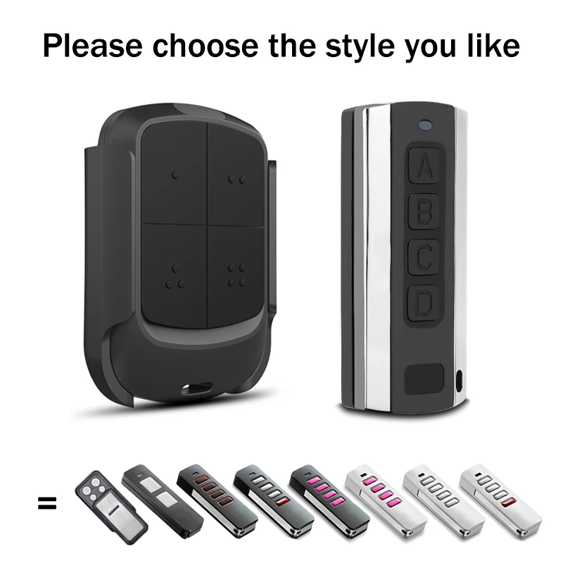 For SOMMER Pearl Vibe Twin Status SOMloq2 4018 4019 4018V000 4019V000 TX55-868-4 Garage / Gate Remote Control 868.8MHz 868.95MHz
