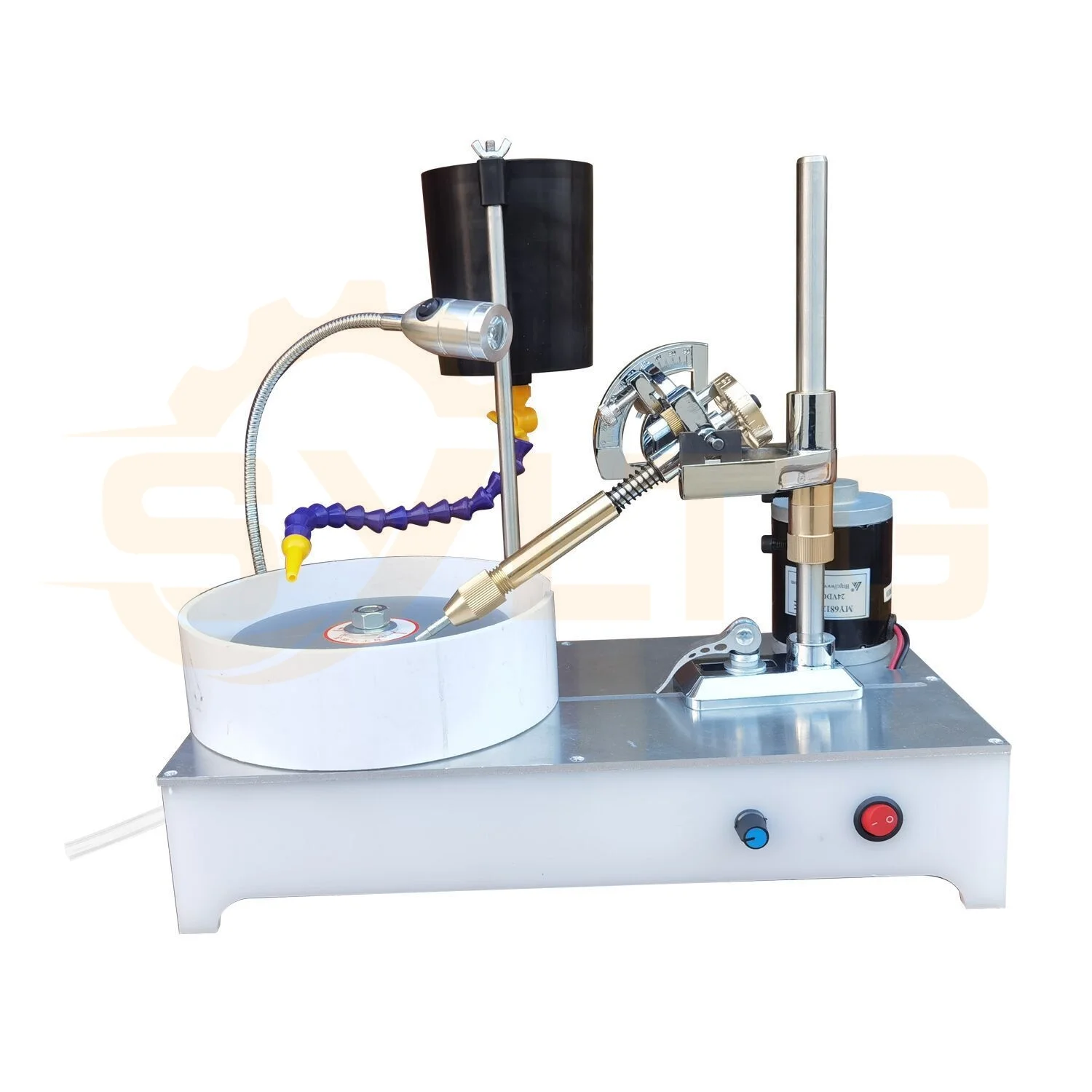 

Digital Jewelry Stone & Jade Polishing Machine Faceted Angle Grinder with Bearing Core Components for Manufacturing Plant Tools