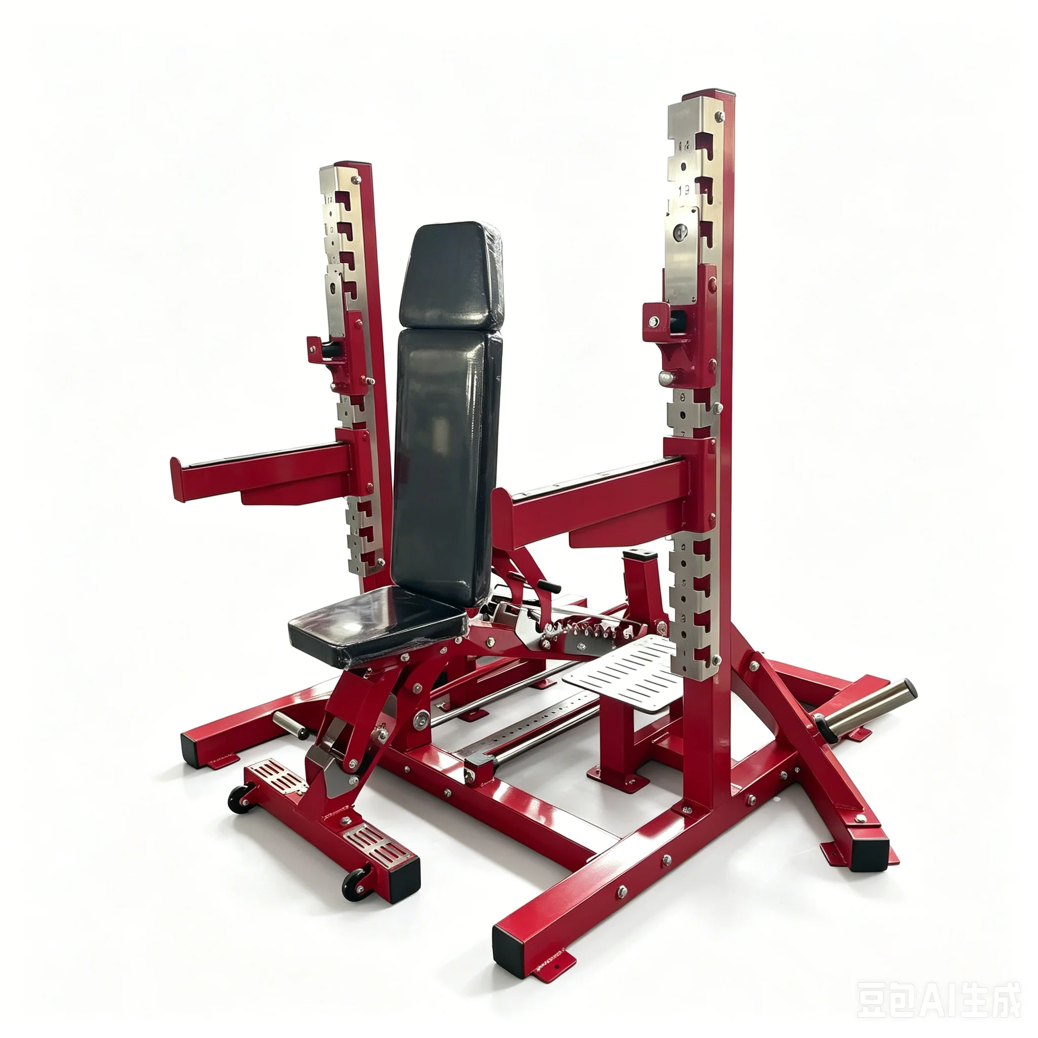 Commerciële multifunctionele v - Bench Press Adjustable Incline recensie en prijs