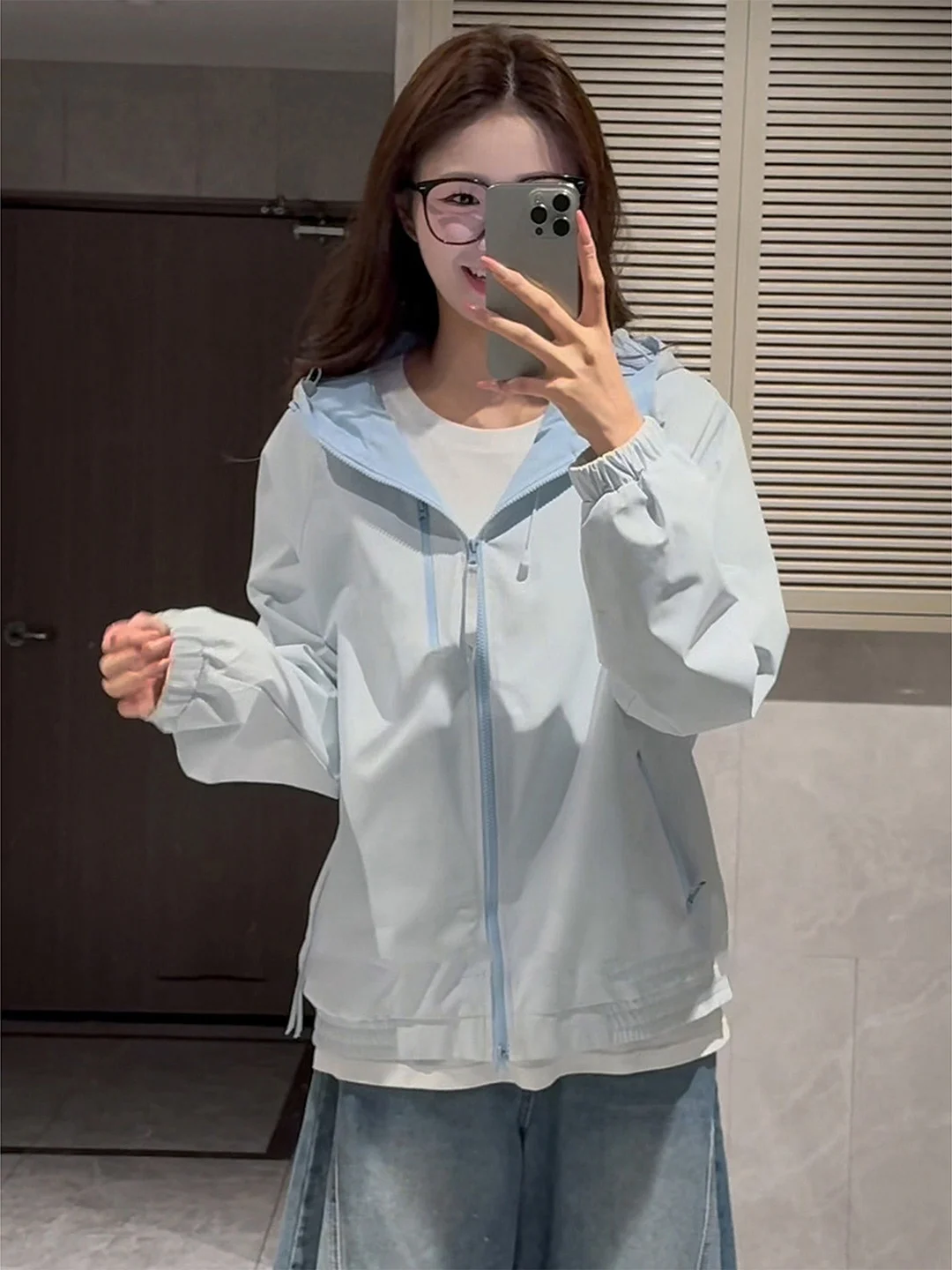 

Мужская куртка Moonlight Blue Tee-Proof с капюшоном для весеннего активного отдыха, велоспорта, альпинизма, с защитой от солнца, ветрозащитная, водонепроницаемая