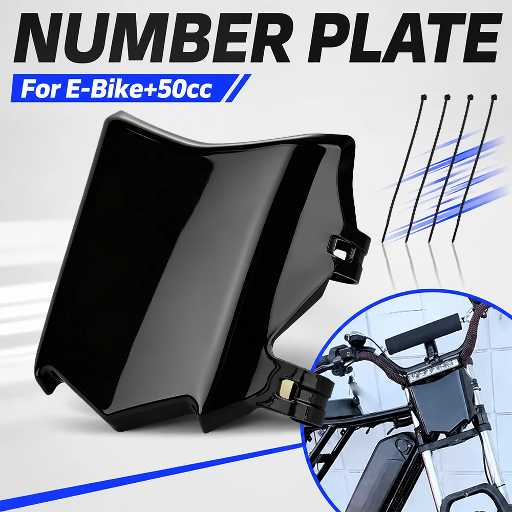 Number Plate For Surron S X Talaria Sting Motorcycle Accessories Front License Plate For Stark Varg Q20 Electric Dirt E-Bike