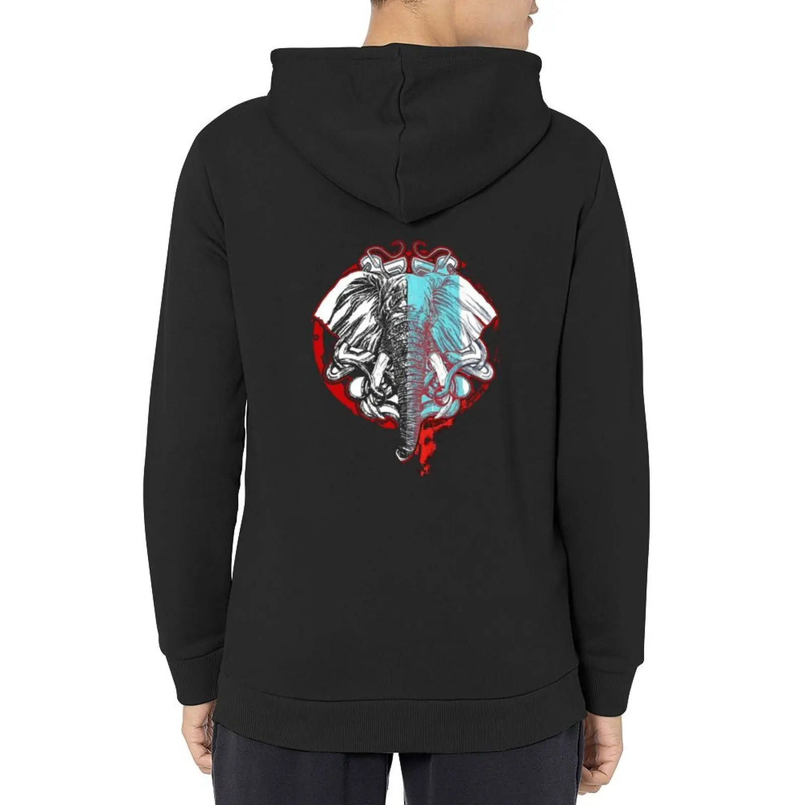 

BLOODYWOOD BAND Hoodie korean autumn clothes korean clothes japanese style hooded shirt hoodie graphic
