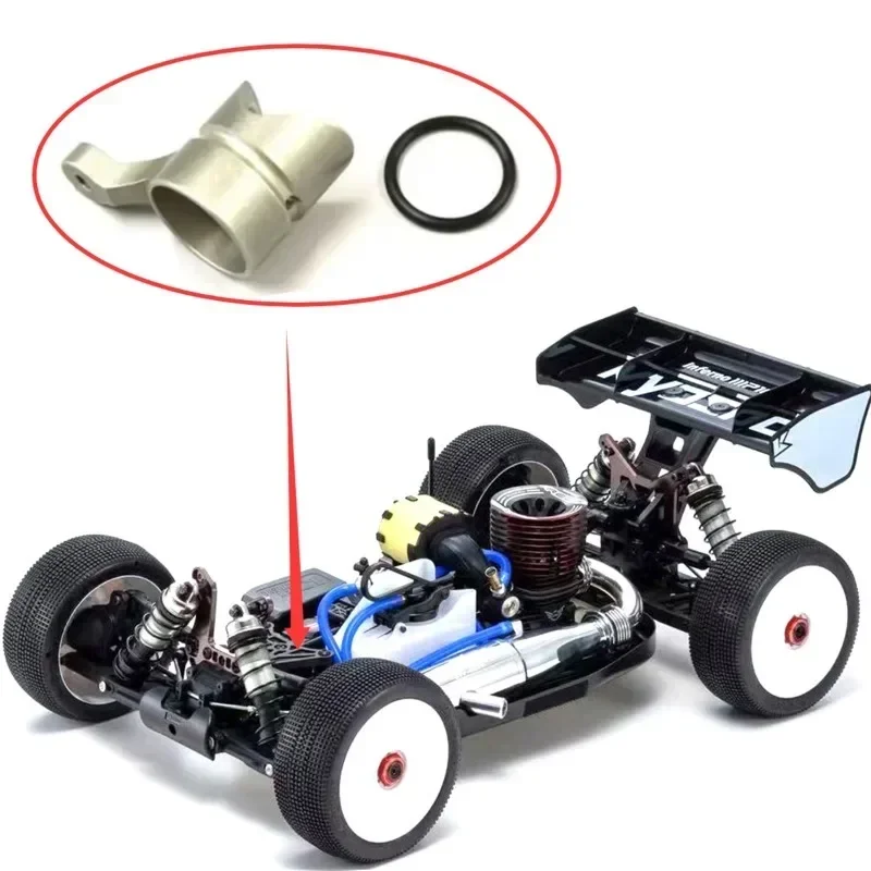 Aluminum Alloy Upper Servo Saver IFW450B for Kyosho MP9 MP10 1/8 RC Car Upgrade Parts Accessories view 2