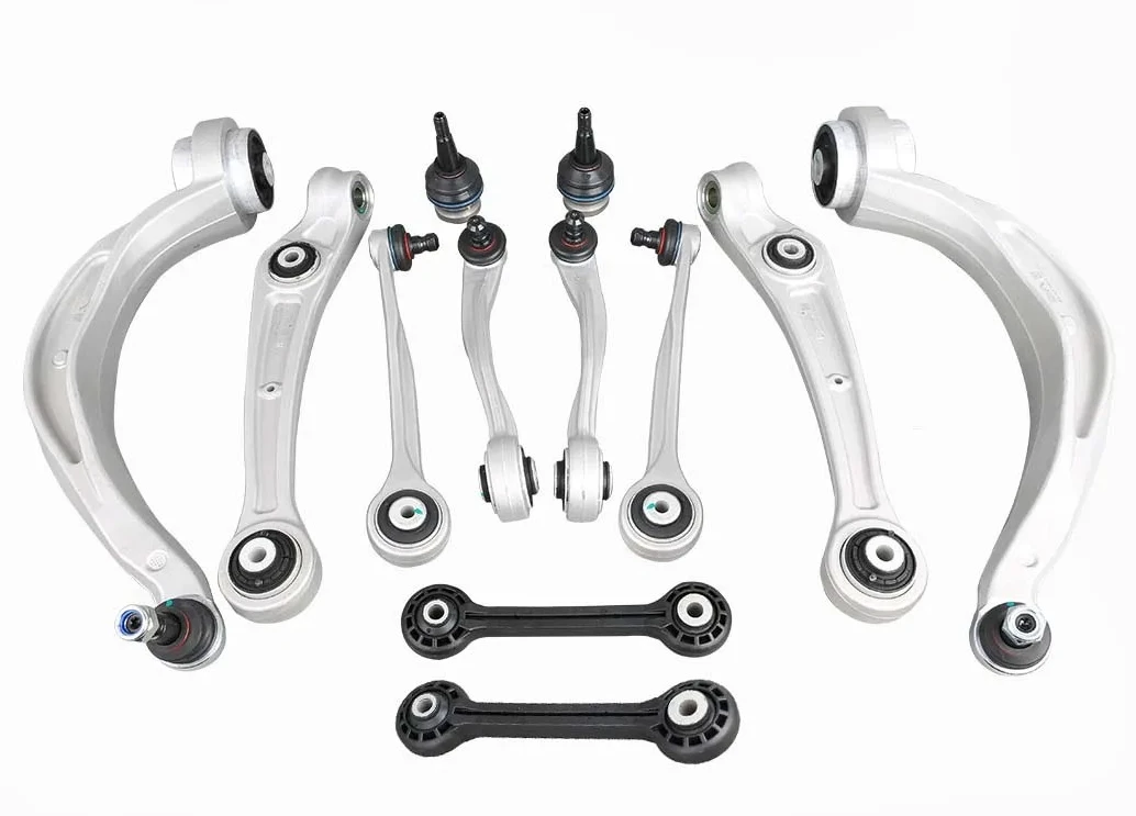 For SENP High Quality Front Control Arm Suspension Kit for BMW Benz for Porsche VW Audi Autos Rubber Spring Right Lower Position