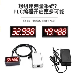 Laser Rangefinder Sensor Industrial Module High-Precision 4-20Ma.0-10v Analog Quantity TTL/485