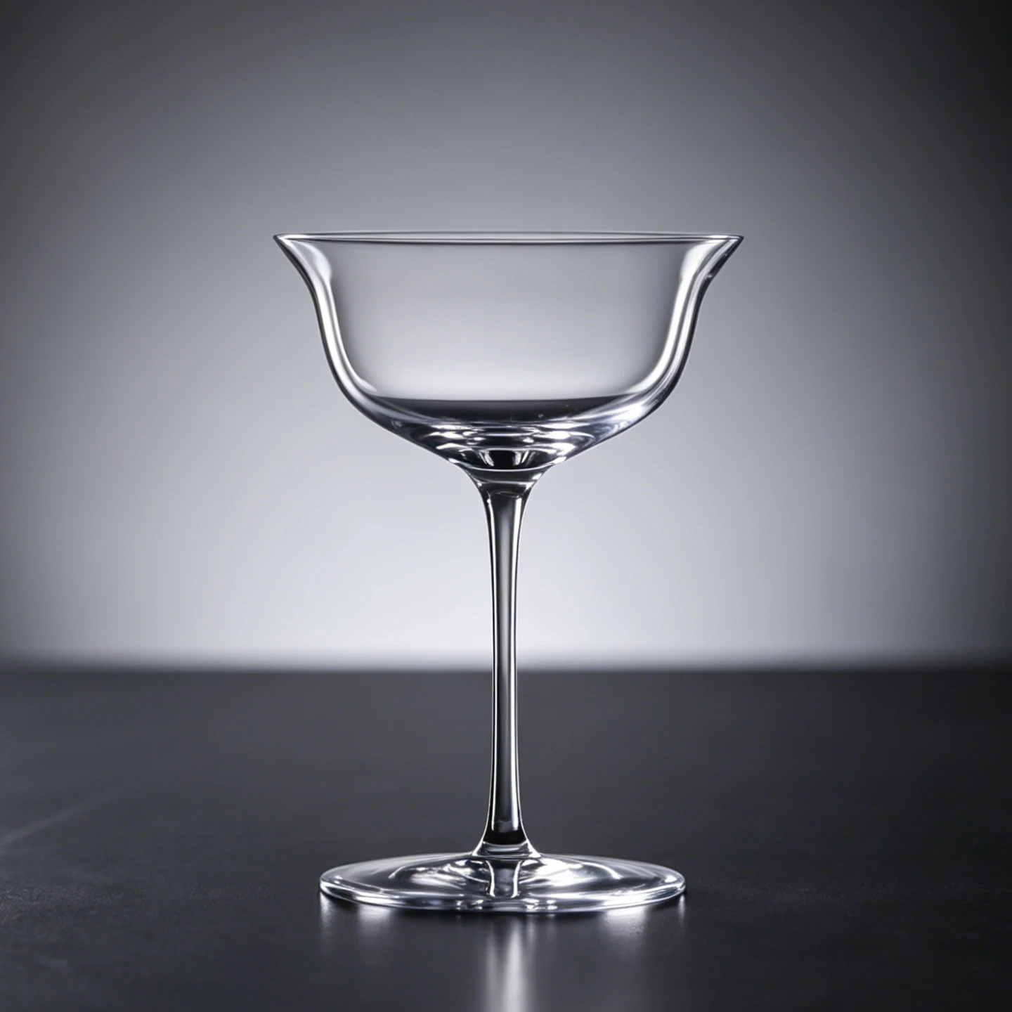 Inmeet Japanese Kimura Style Martini Cocktail Glass Premium Quality Crystal High Footed Champagne Glass for Home Barware