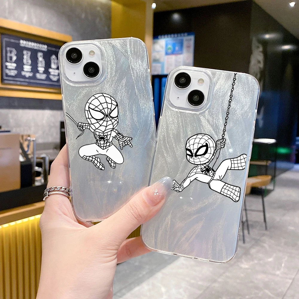 Spider-Man sketch Phone Case FOR Ifininx X688 X680 X6837 X6836 X6831 X678B X699 C X657 X656 X655 X6515 X6511 6511 X650 B ZERO40