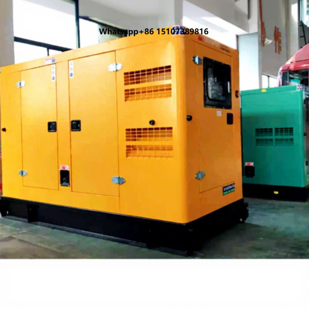 For KTA50-G3 1000kw/1250kva/1100kw/1375kva 50HZ/60HZ Silent Type Electric Generator with ATS Option for Marine Power