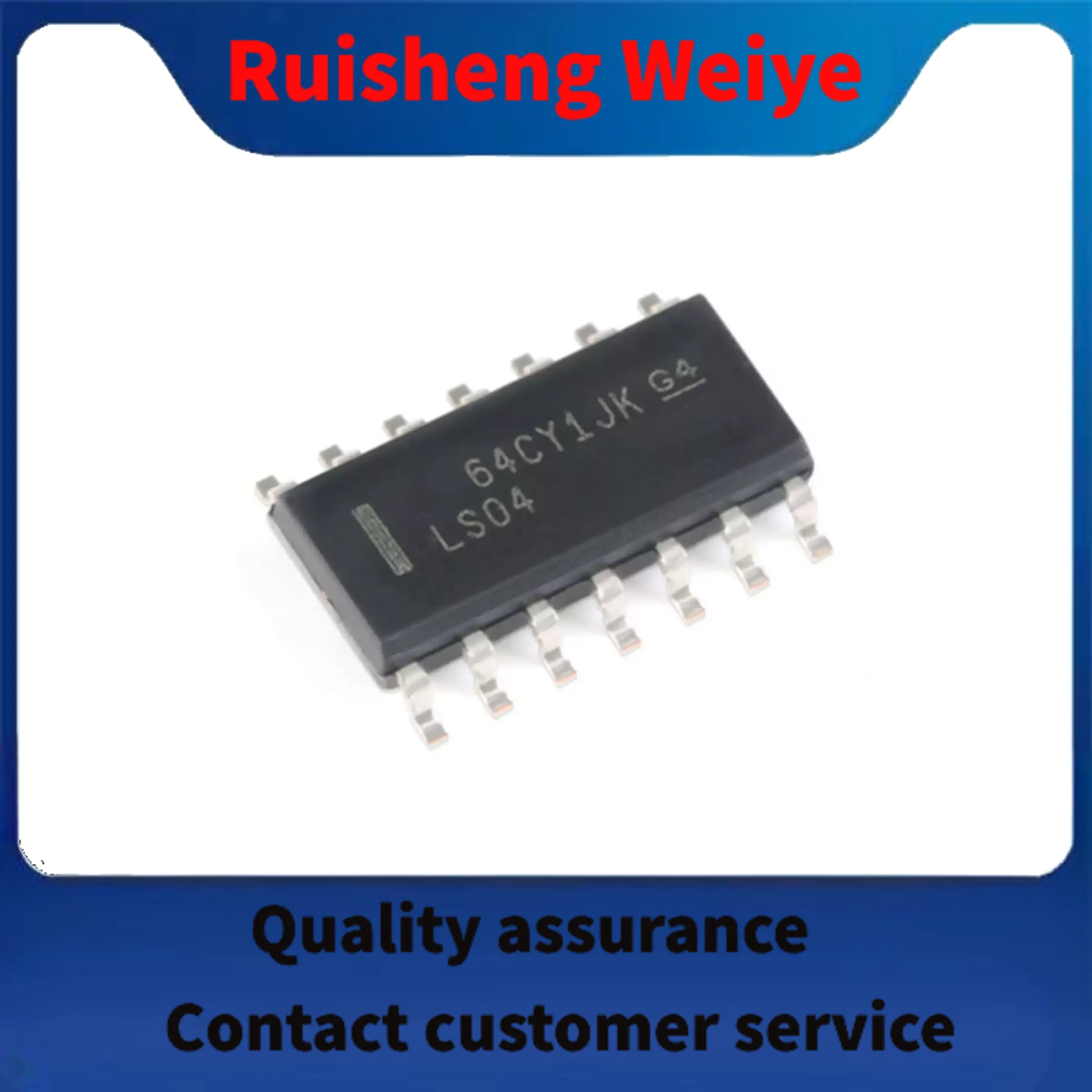 

SN74LS165ADR package SOIC-16 serial output shift register logic chip