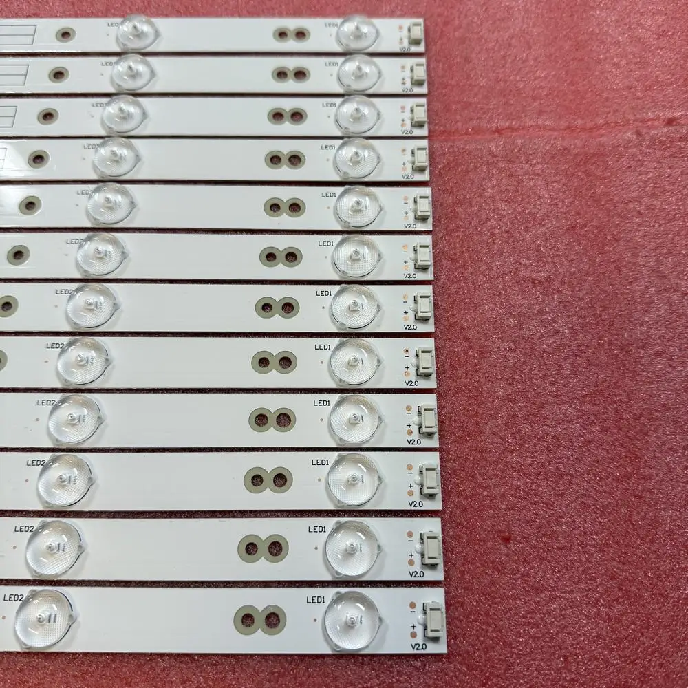 

Лента светодиодной подсветки, 12 шт./компл., для 50UH5500 50UH5530 5835-W50002-2P00 5800-W50002-0P00 6P10 2P00 6P00 APT-LB14023