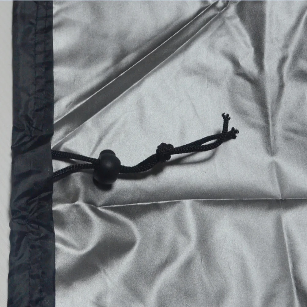 Cubierta para parrilla de barbacoa, impermeable, a prueba de polvo, duradera, para horno de barbacoa, práctico Protector de muebles de 150x100x125cm