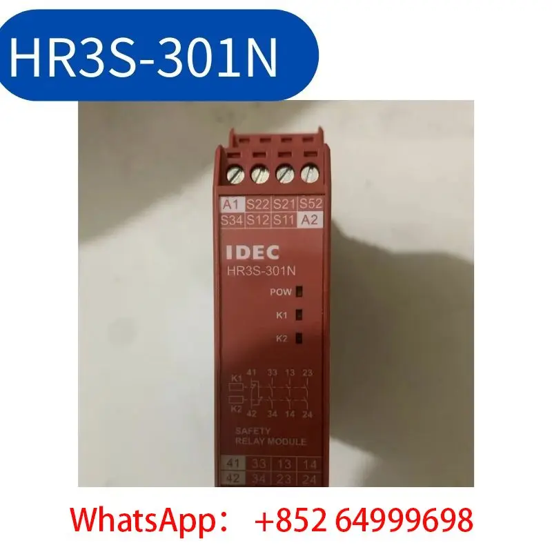 

Safety relay module HR3S-301N tested ok