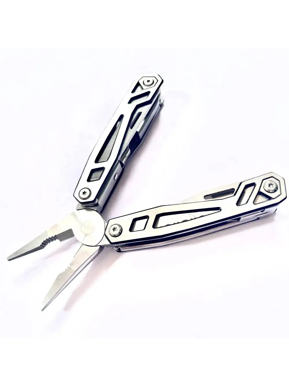 Daicamping DL9 Survival EDC 3cr13 Manual Multi Tool Folding Knife Pliers Camping Multi-functional Combination EDC Multitools