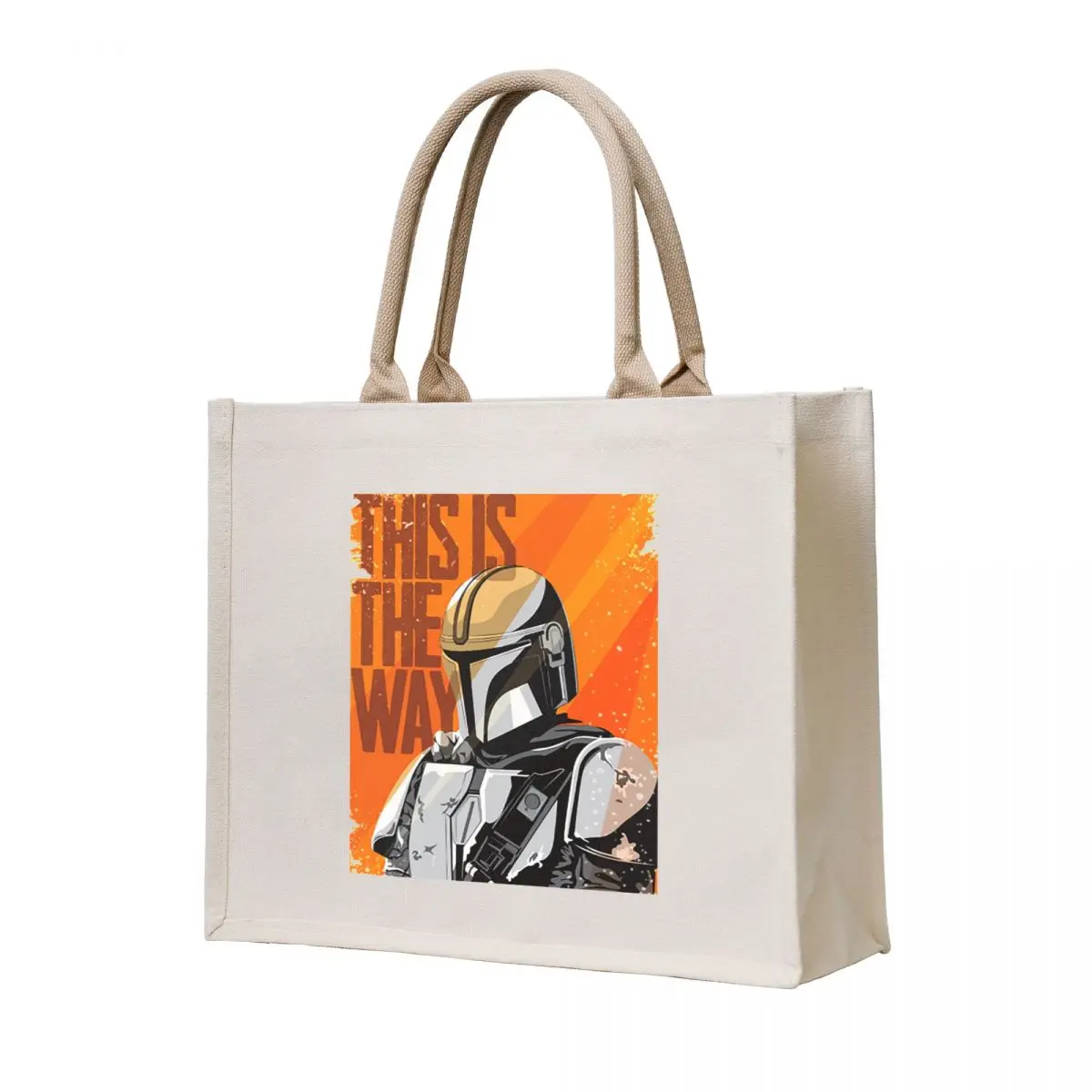 This Is The Way T-ShirtThis Is The Way Tote Bag custom bags shopper bags female bag