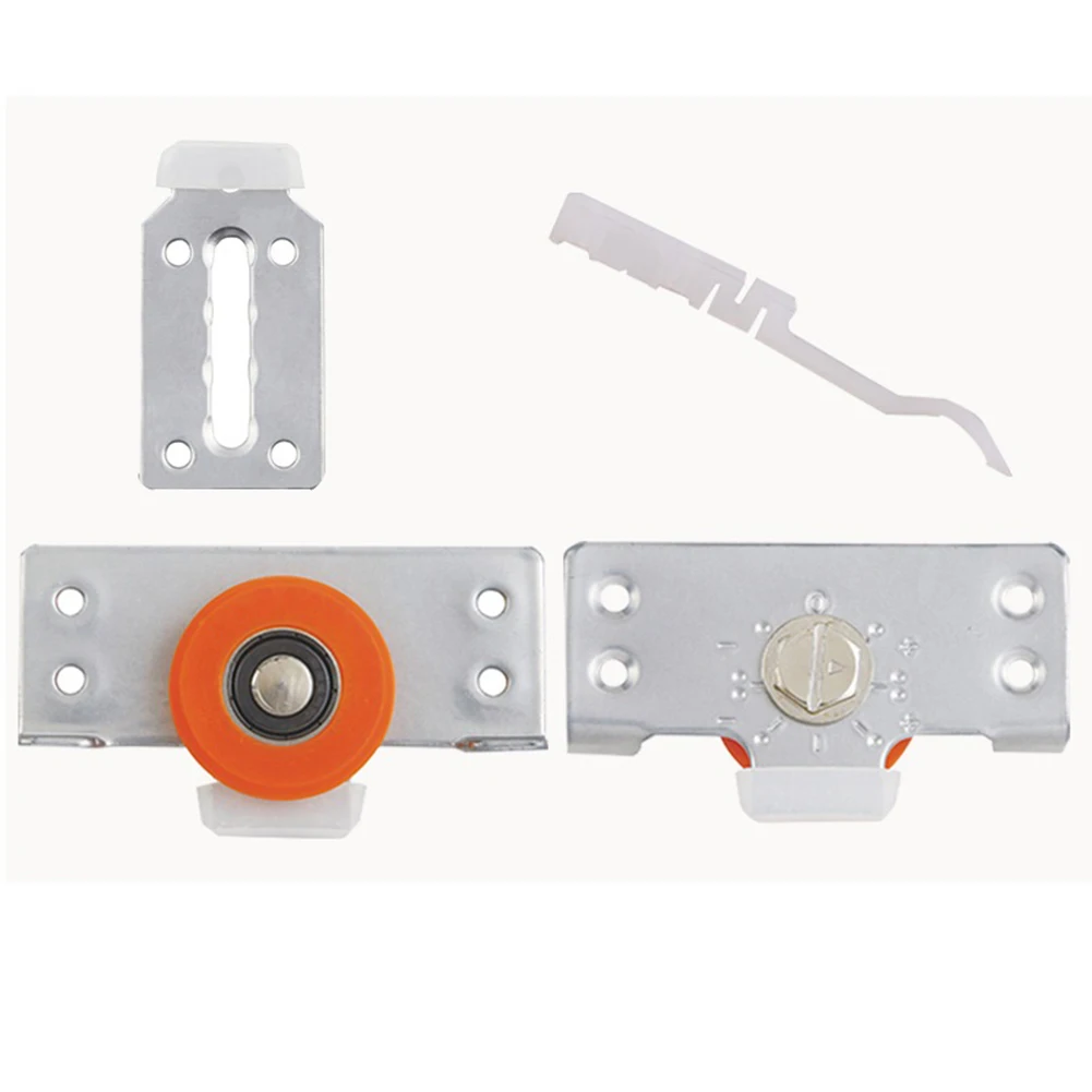Rulli per cassetti dell'armadio Pulegge per porte scorrevoli Design ingegnerizzato con precisione Funzionamento silenzioso e senza rumore per progetti fai da te