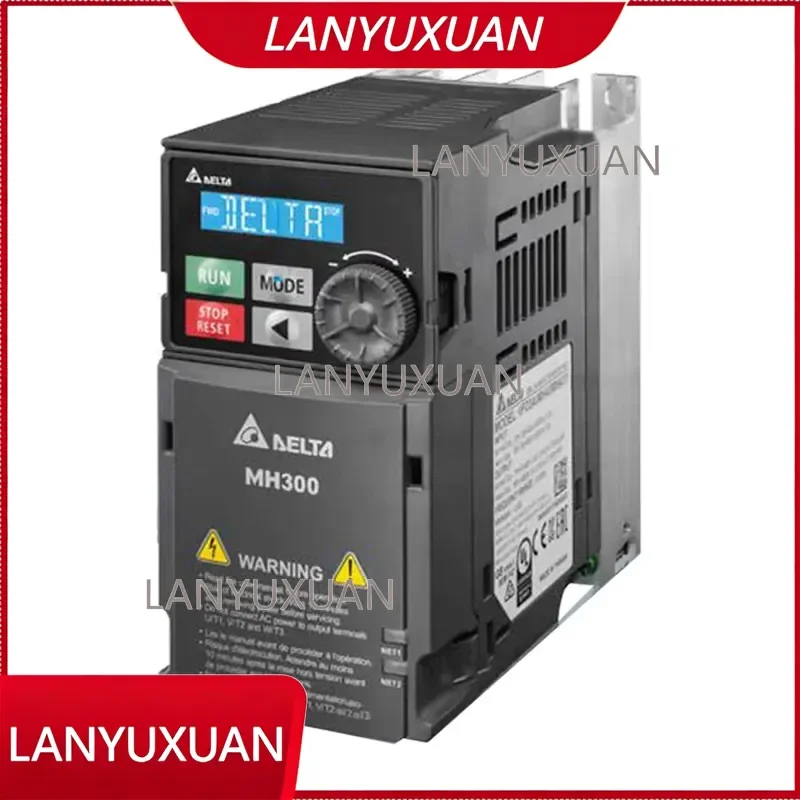 1 Brand New Item Vfd Ms300 220v Three 3 Phase 75kw Control Vfd17ams43ansaa Frequency Converter Plc