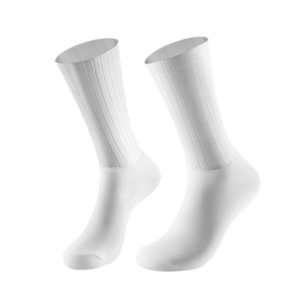 

Светоотражающие носки для велоспорта, профессиональные носки, носки с высокой эластичностью, носки из ткани MITI, влагопоглощающие носки для велоспорта