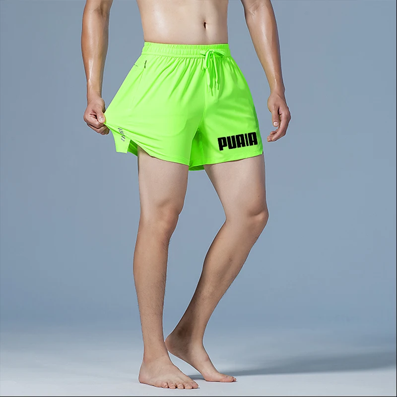 2024 nuovi pantaloncini da uomo pantaloni da spiaggia asciugatura rapida pantaloncini sportivi da corsa pantaloncini da allenamento da palestra