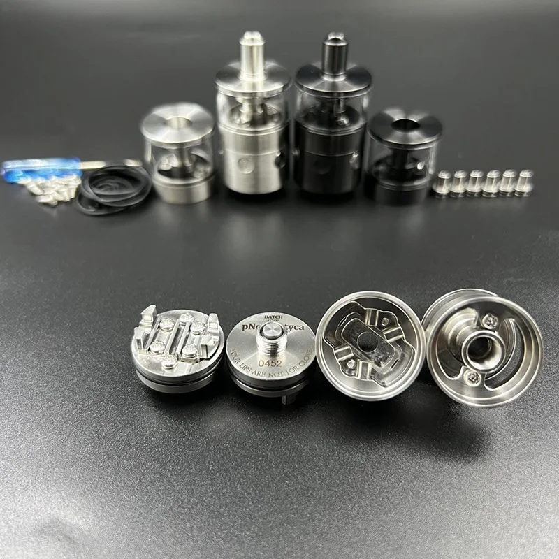 YFTK pNeumatyca RTA 3.5 /4.2 22 SS316 Vape 10 510 atomizer tank for coils & atomizers - gallery image 2
