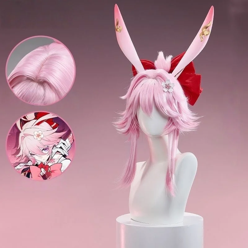 parrucca-cosplay-di-evanescia-dal-gioco-anime-honkai-star-rail-accessorio-per-feste-di-halloween-parrucca-con-rete-a-rosa