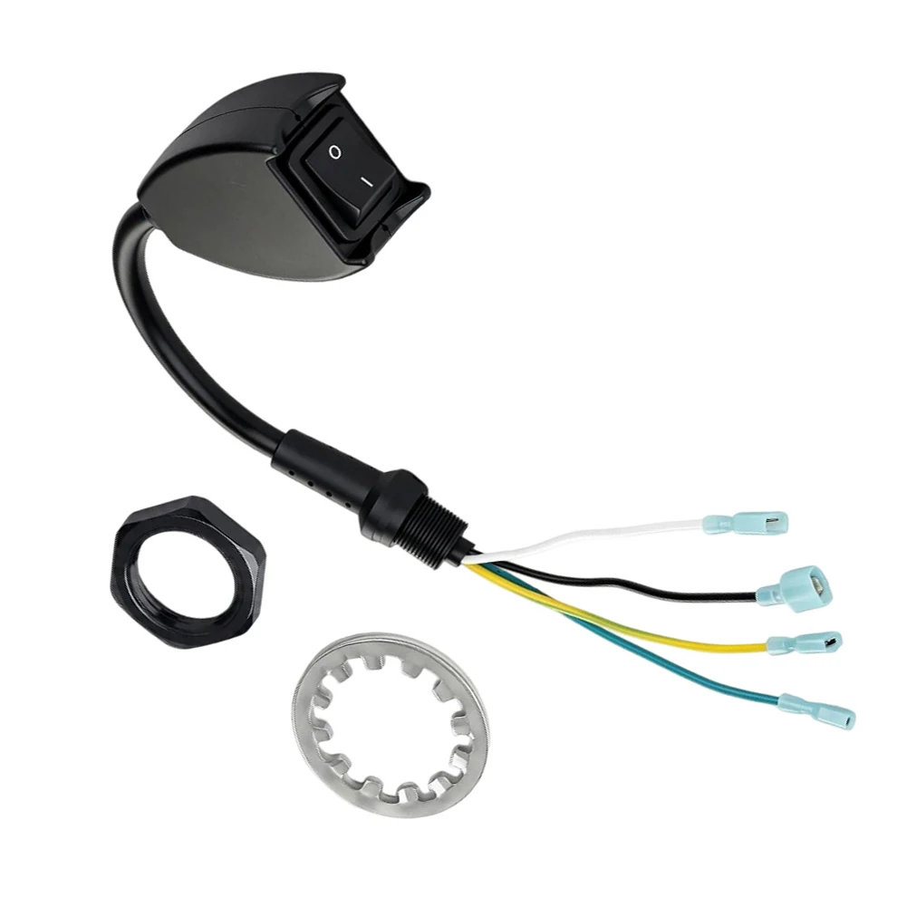 101610 Replacement Switch Cord Assembly For Backpack Vacuum Cleaner Power Control Switch Cord Parts Accessories