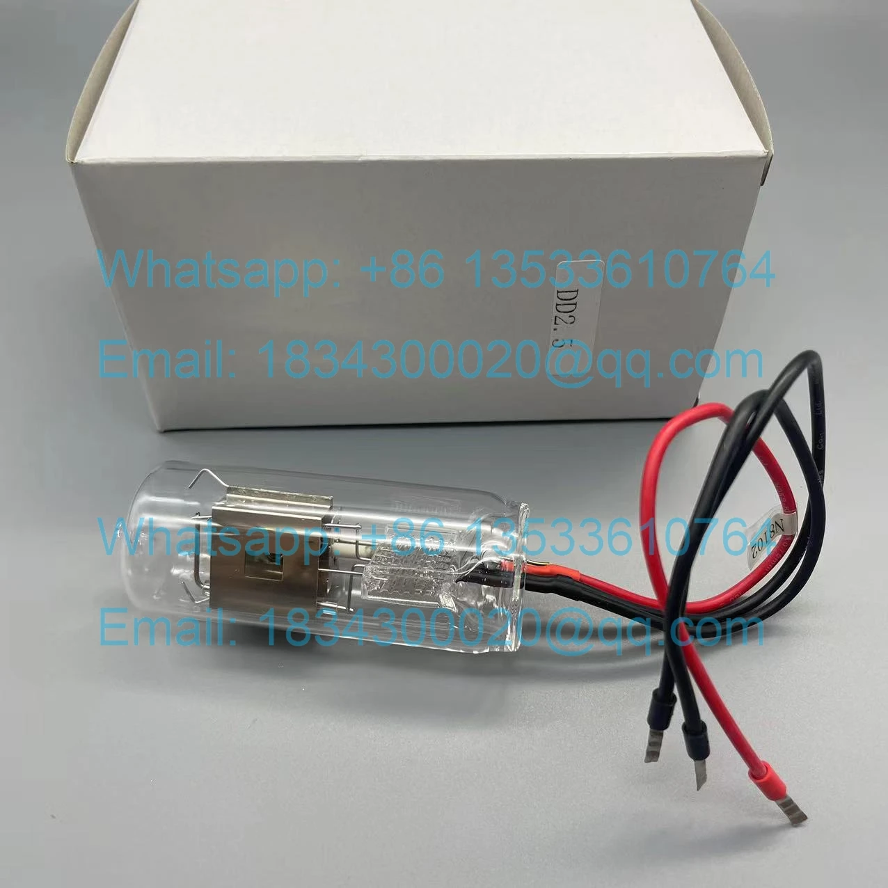 752N 754N 756MC 751GD UItraviolet Spectrophotometer DD2.5 DD10 Deuterium Lamp